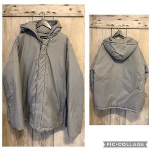 Club Monaco Oversized Puffer Jacket